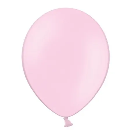 100 palloncini in rosa pastello 23 cm