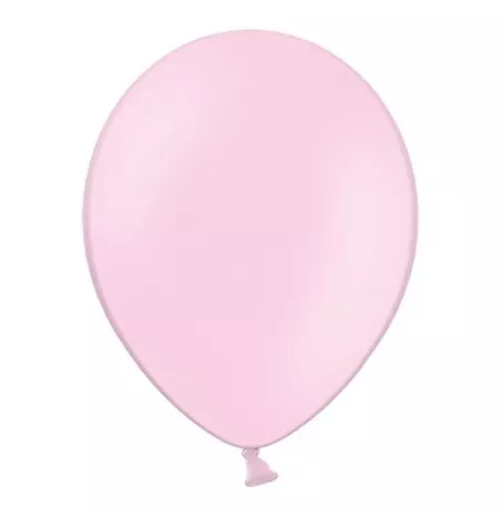 100 palloncini in rosa pastello 23 cm