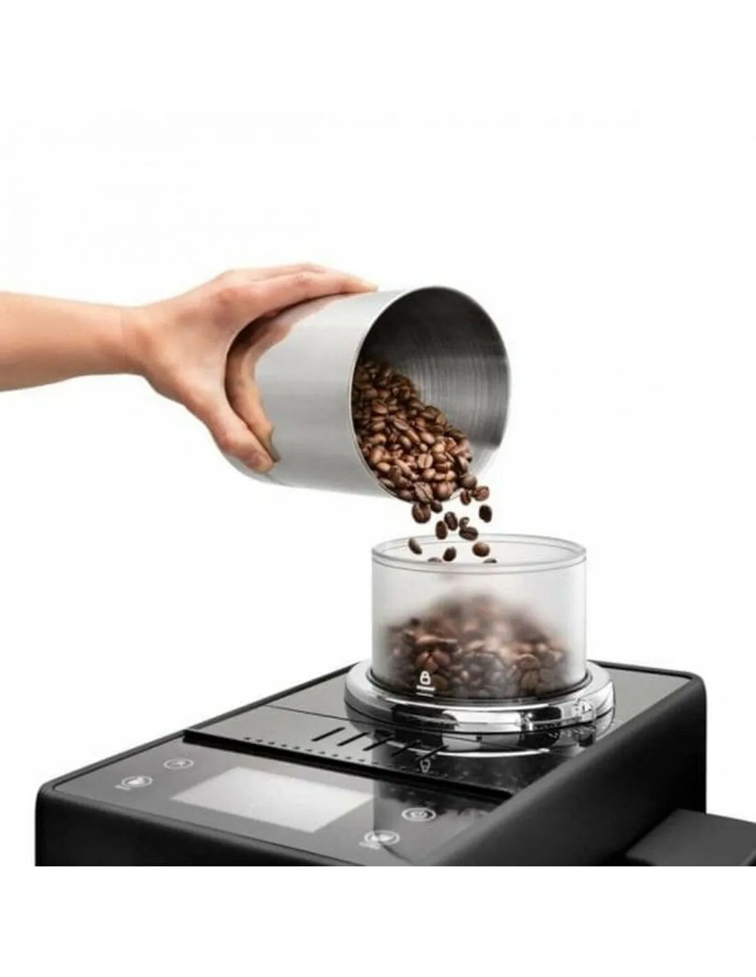 Caffettiera superautomatica DeLonghi Nero