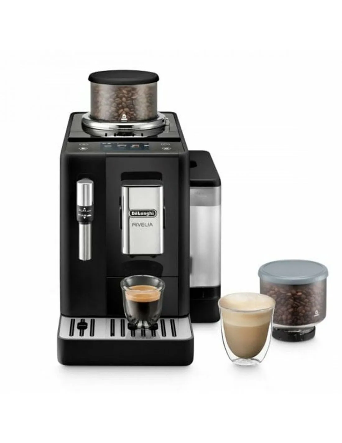 Caffettiera superautomatica DeLonghi Nero