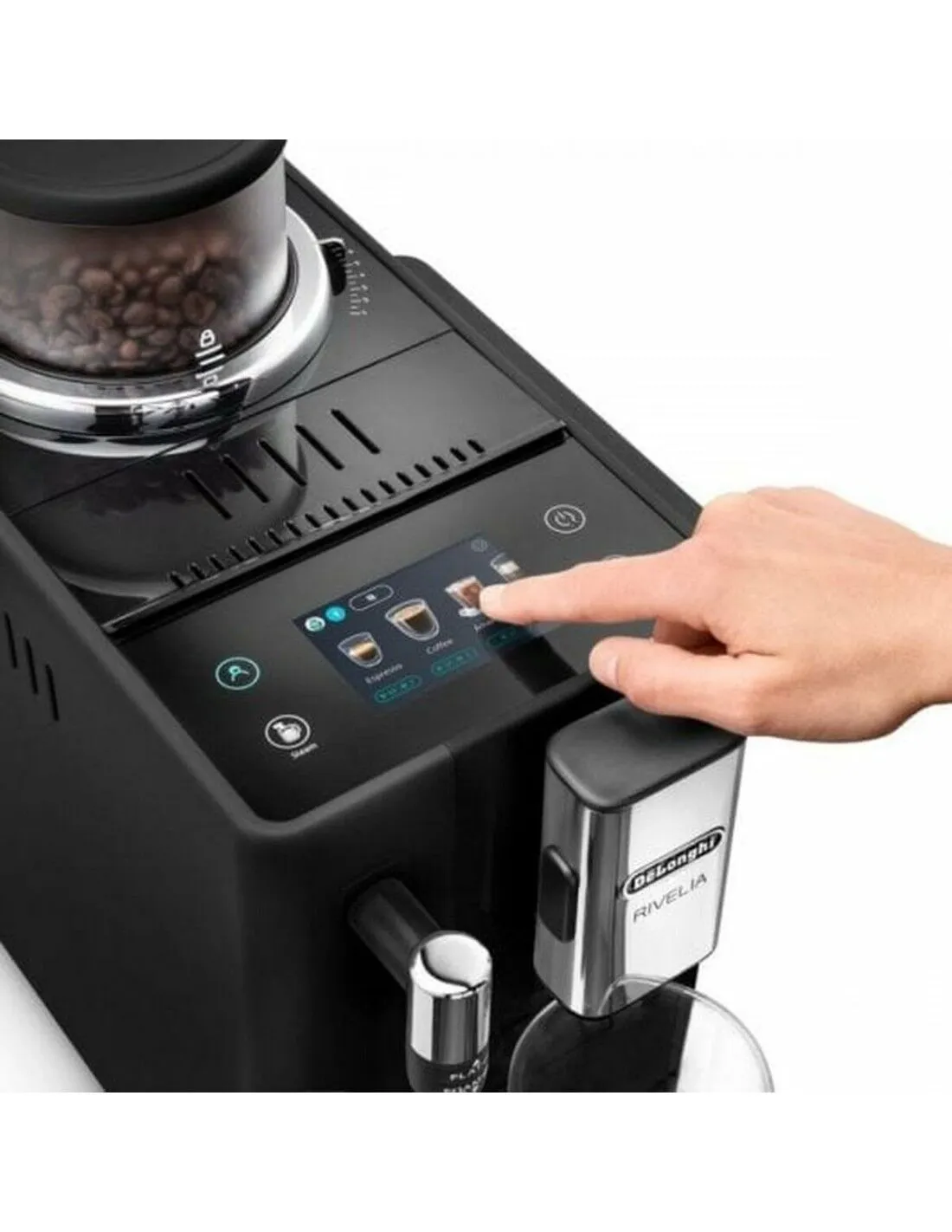 Caffettiera superautomatica DeLonghi Nero