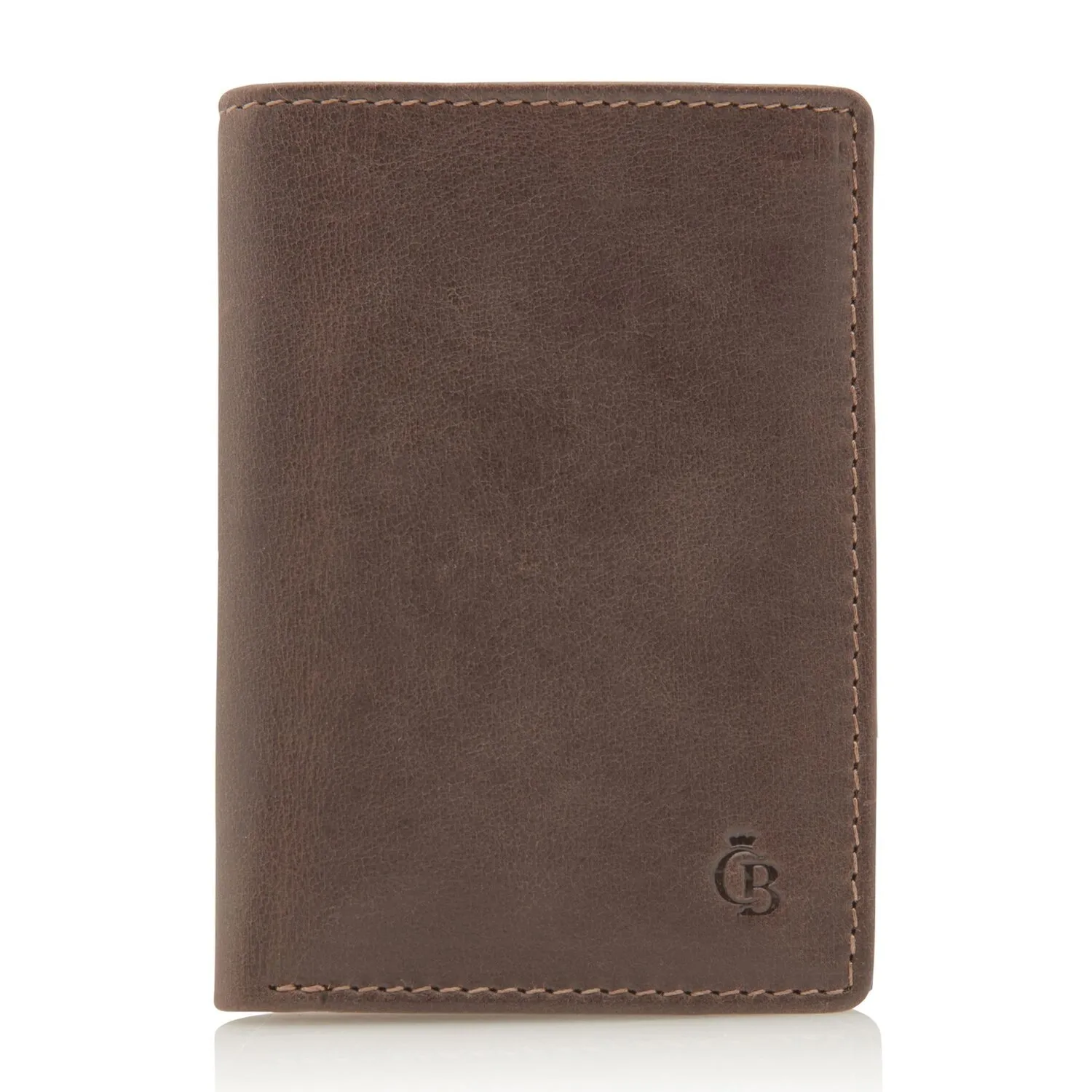 Castelijn & Beerens Canyon Custodia per carte di credito RFID in pelle 7,5 cm