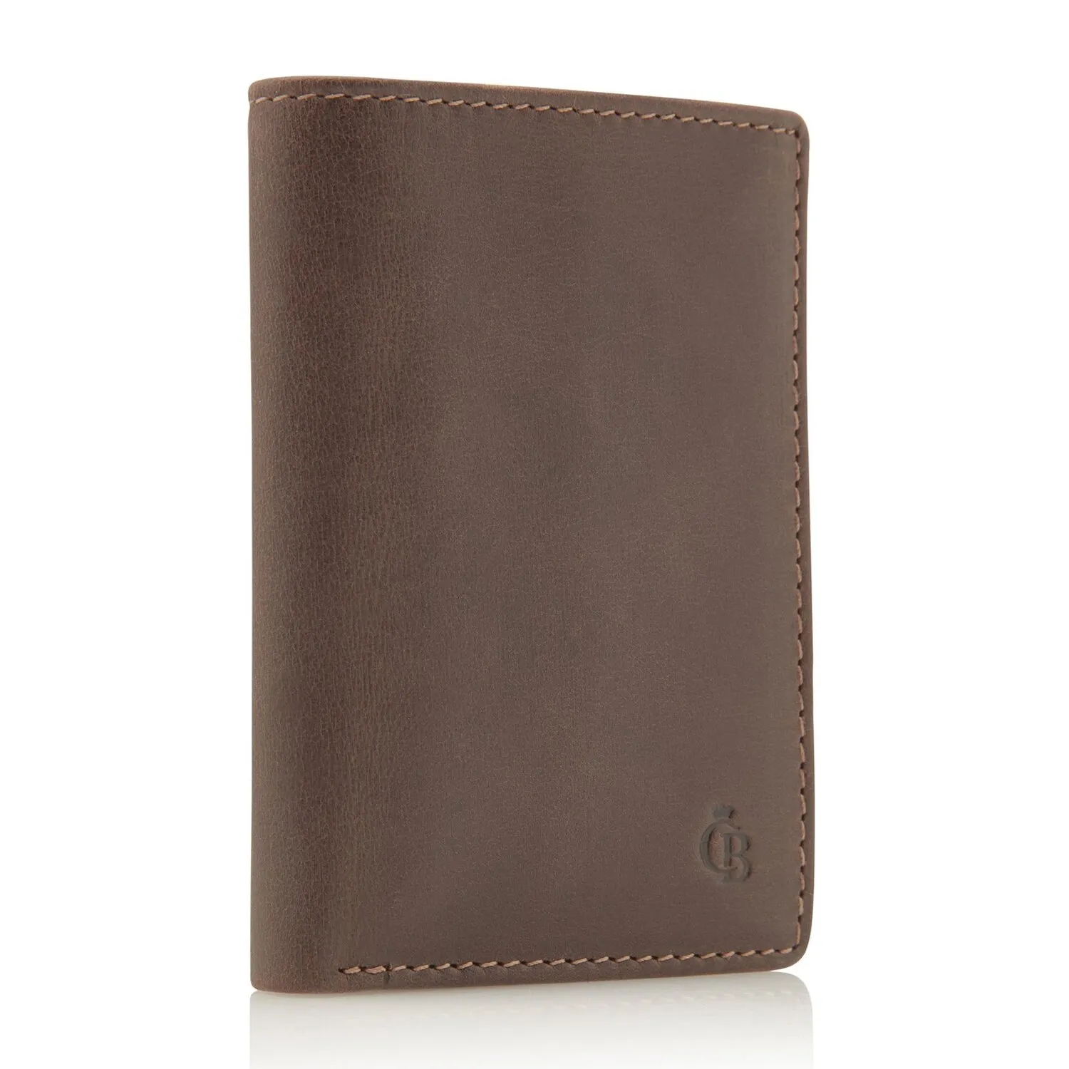 Castelijn & Beerens Canyon Custodia per carte di credito RFID in pelle 7,5 cm