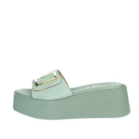 Cinzia Soft  CIABATTE CON ZEPPA CB65829-C ACQUAMARINA