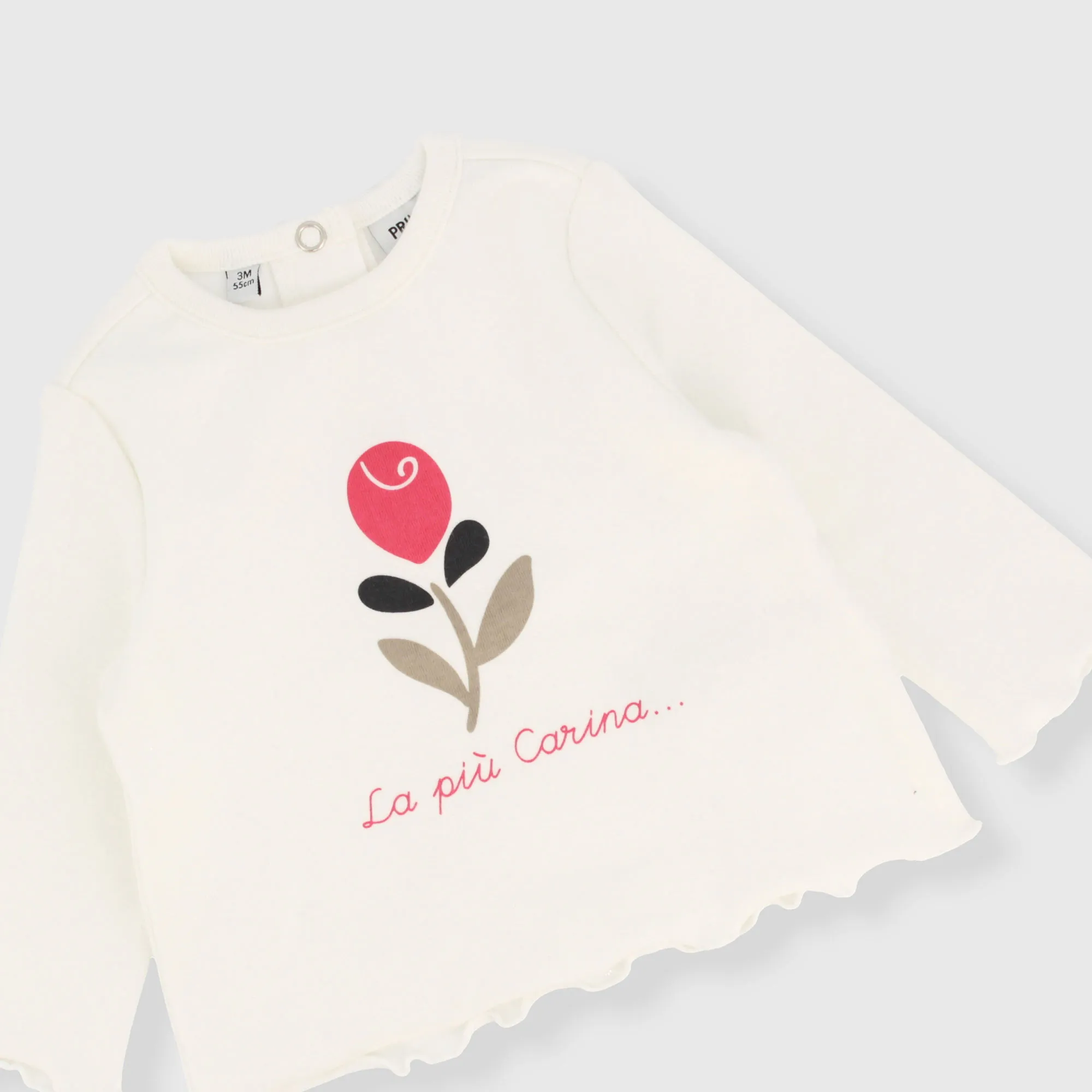Completo tre pezzi da neonata, BLU            