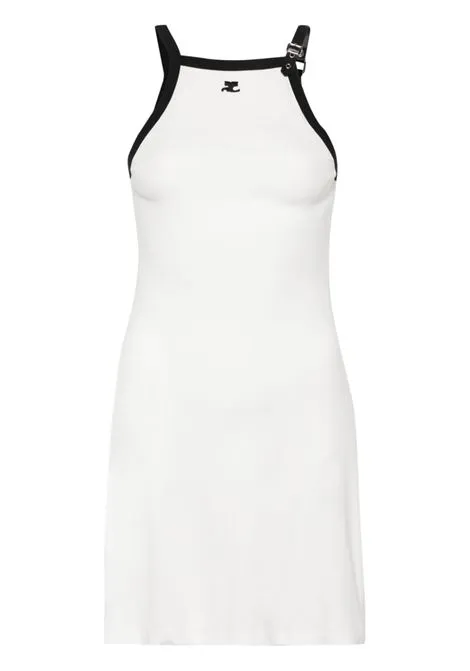 COURRÈGES ABITO BUCKLE CONTRAST