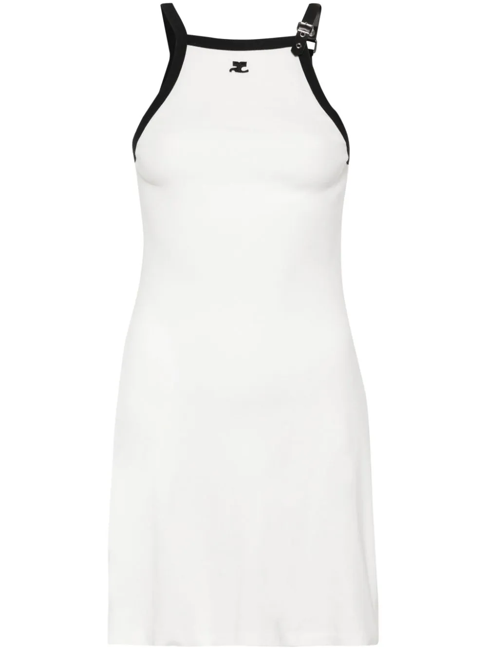 COURRÈGES ABITO BUCKLE CONTRAST