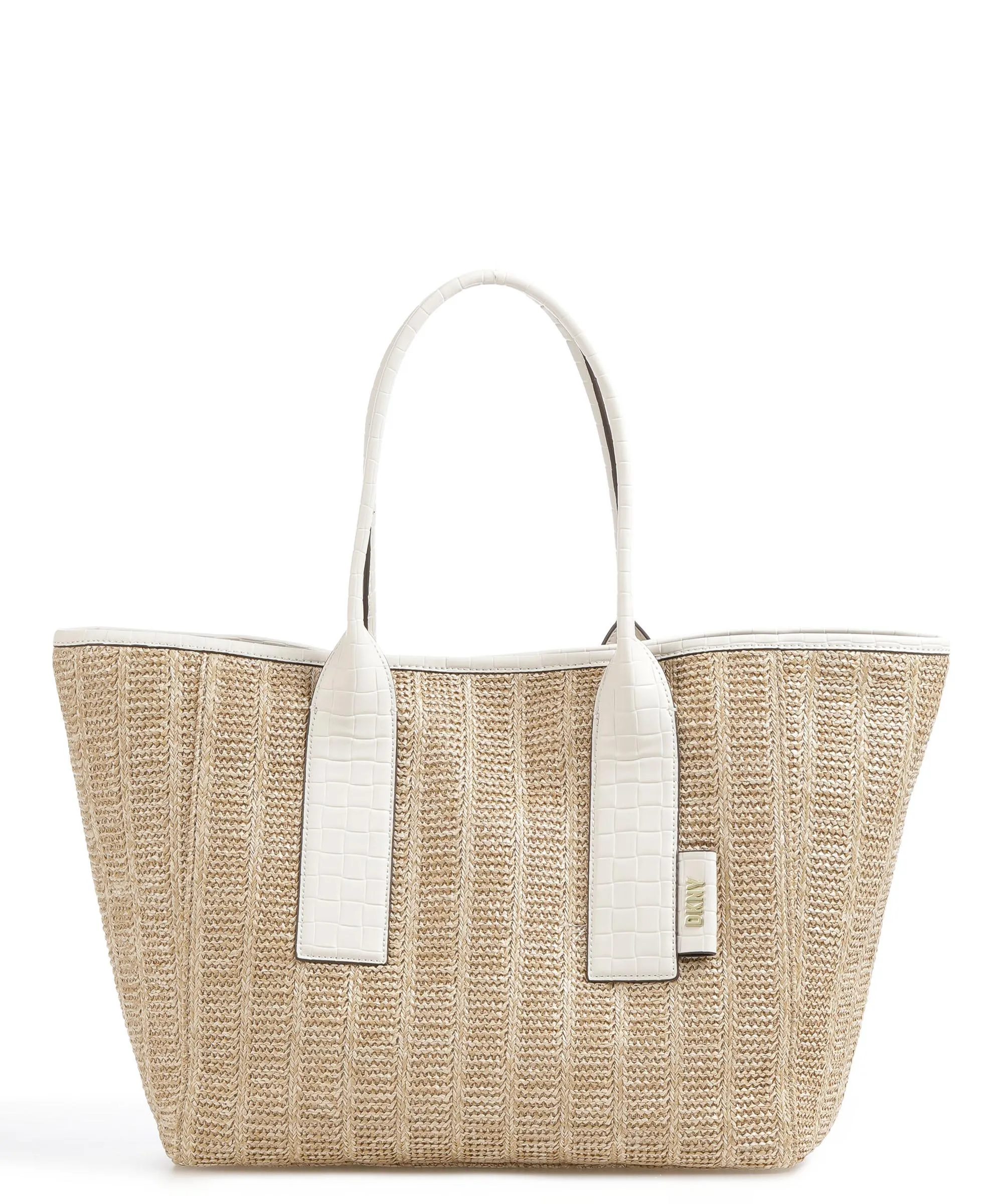  DKNY Grayson Borsa shopper polipropilene natura  