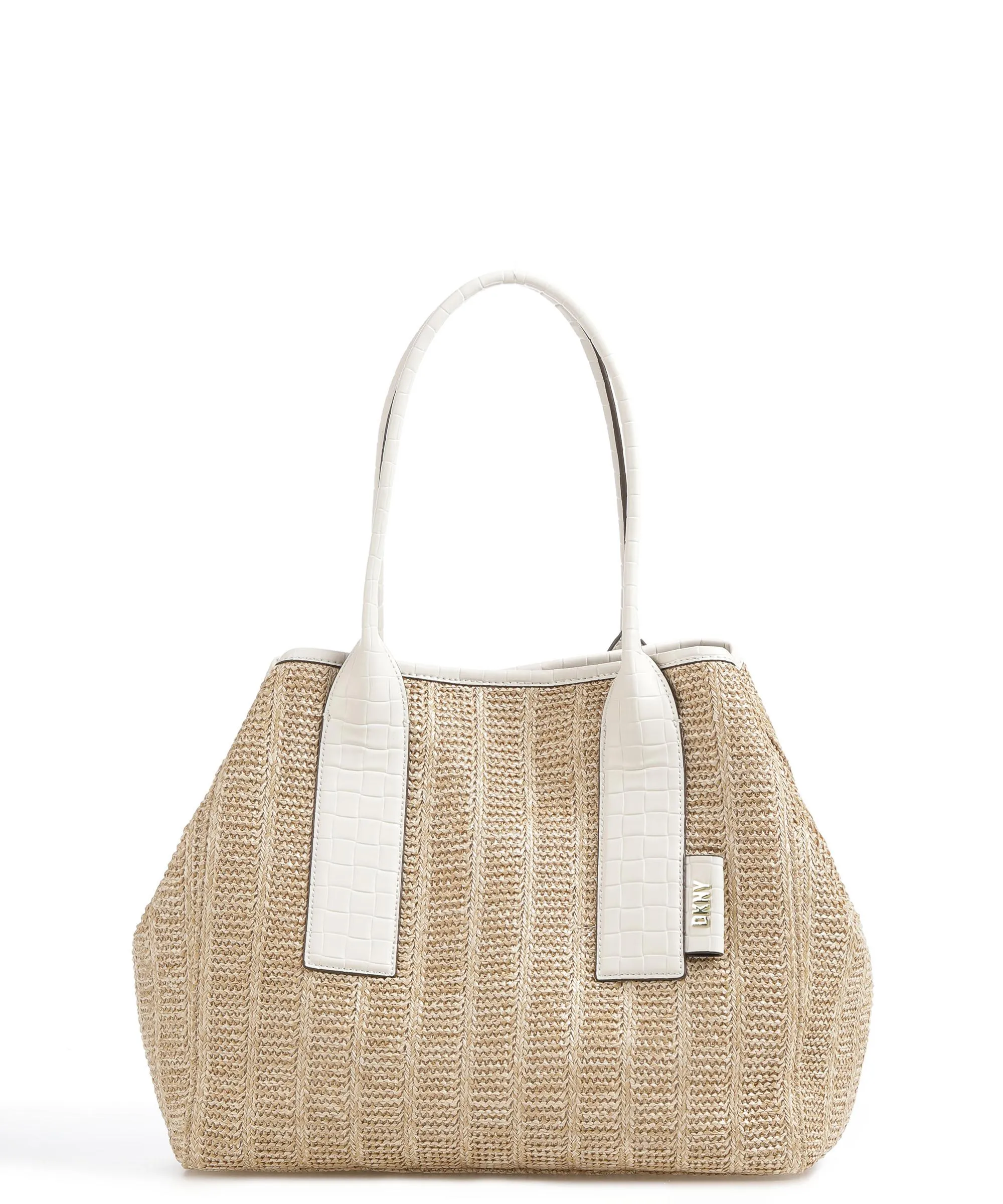  DKNY Grayson Borsa shopper polipropilene natura  
