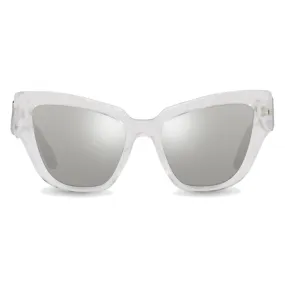Dolce & Gabbana - Occhiale da Sole DG Crossed - Grigio - Dolce & Gabbana Eyewear