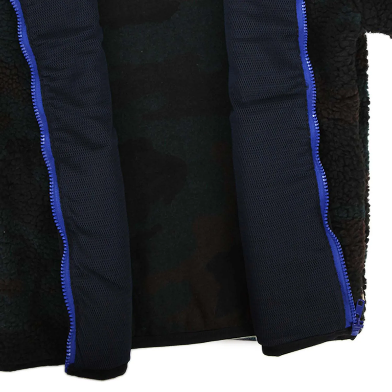 Giubbino Camouflage Con Cappuccio Bambino E Teen