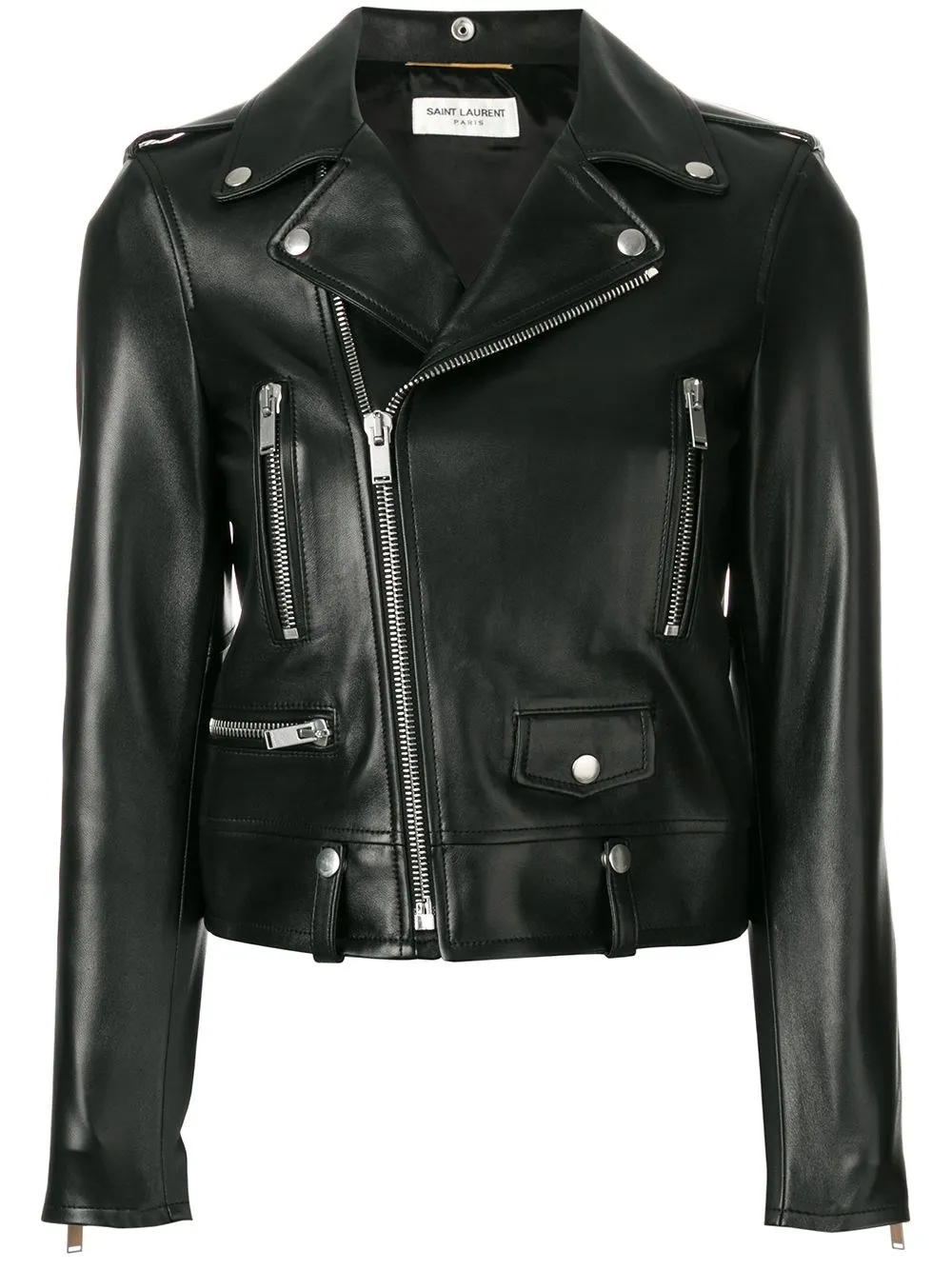 Giubbotto 'Biker' in pelle
