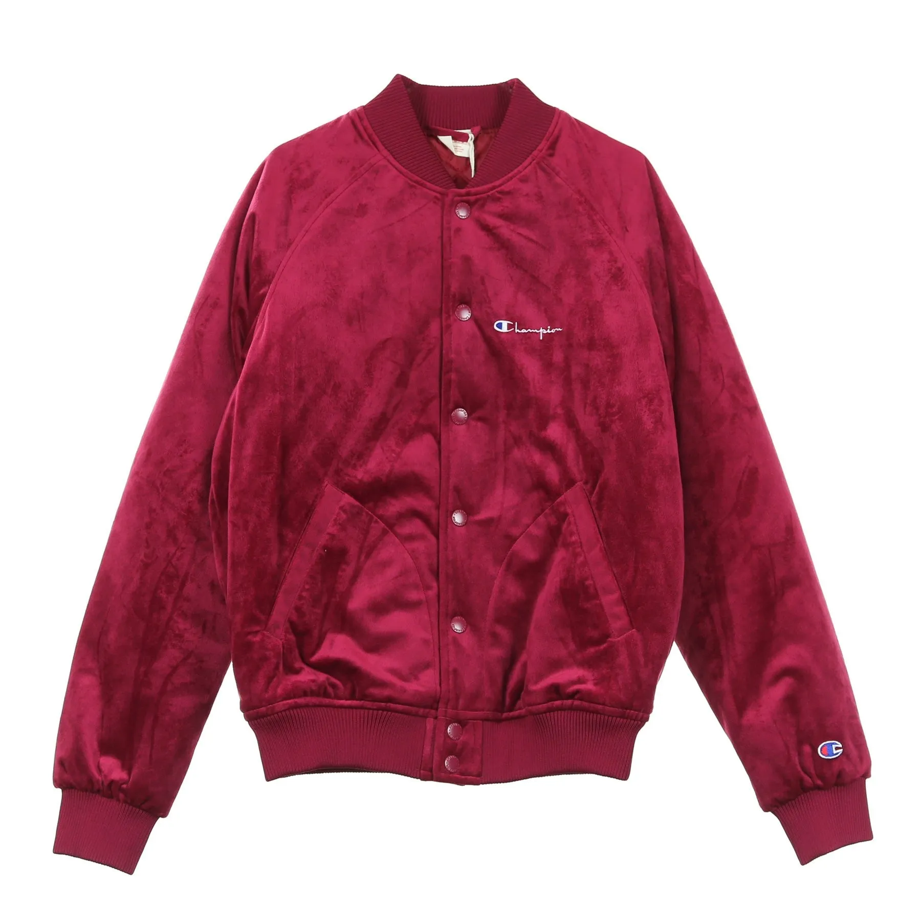 Giubbotto Bomber Uomo Bomber Jacket Burgundy