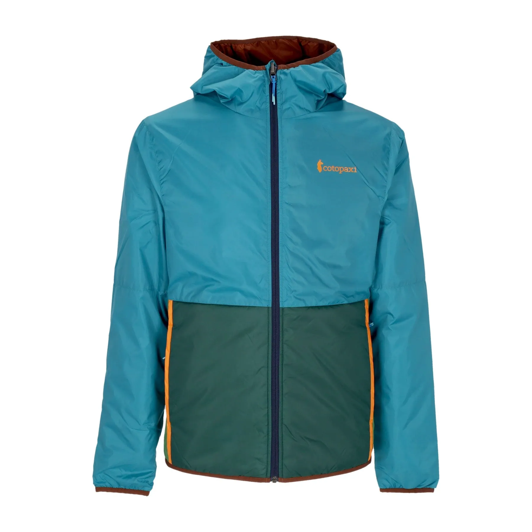 Giubbotto Uomo Teca Calido Hooded Jacket Mountain Town