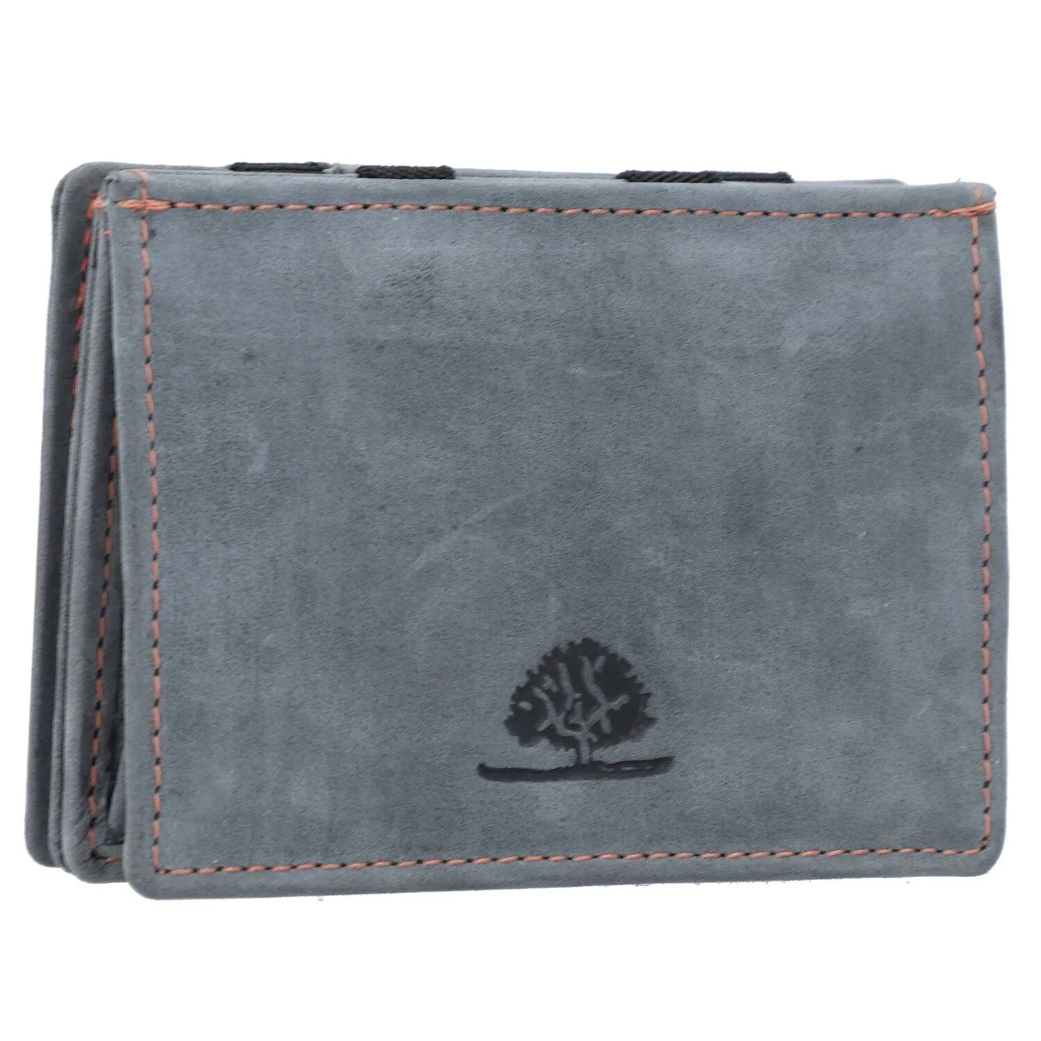 Greenburry Vintage Portafoglio Pelle 7.5 cm