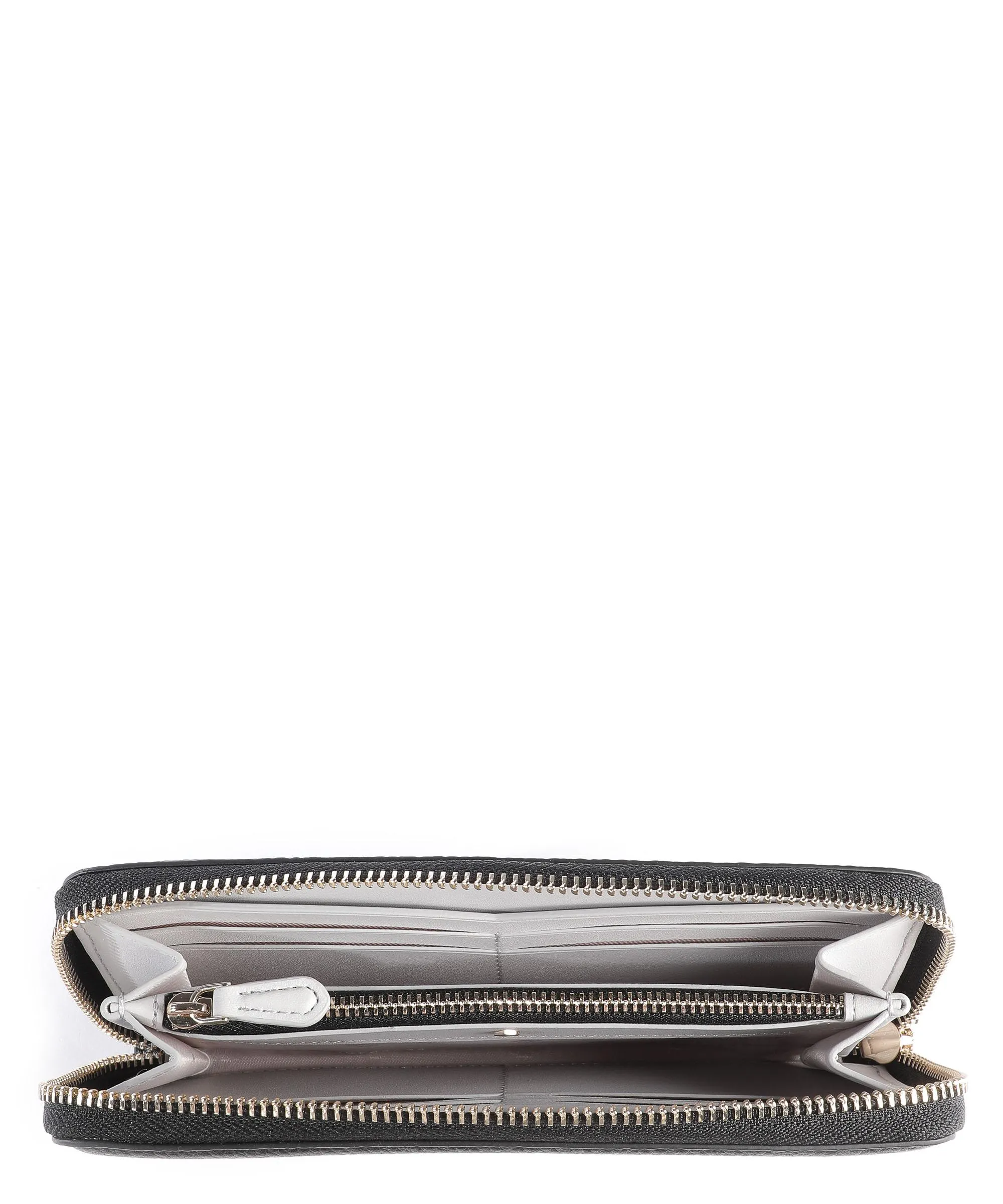  Kate Spade New York Knott Portafoglio pelle di vacchetta grana nero  