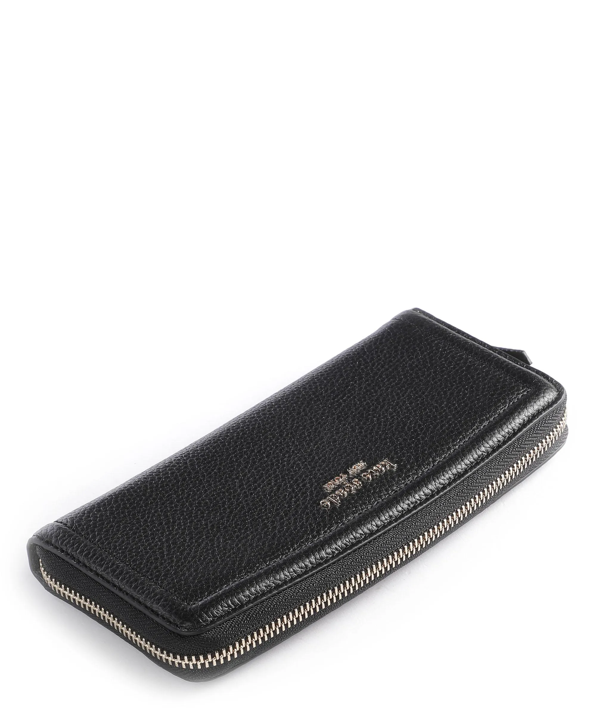  Kate Spade New York Knott Portafoglio pelle di vacchetta grana nero  