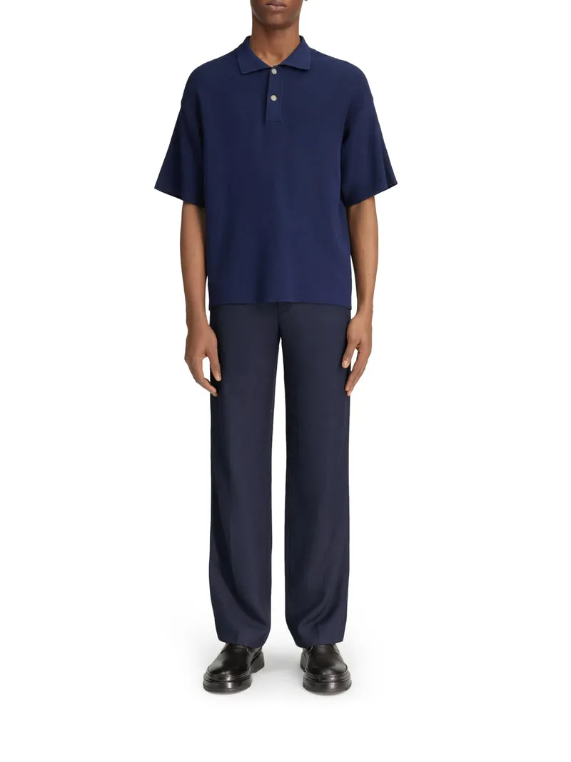 Le polo maille