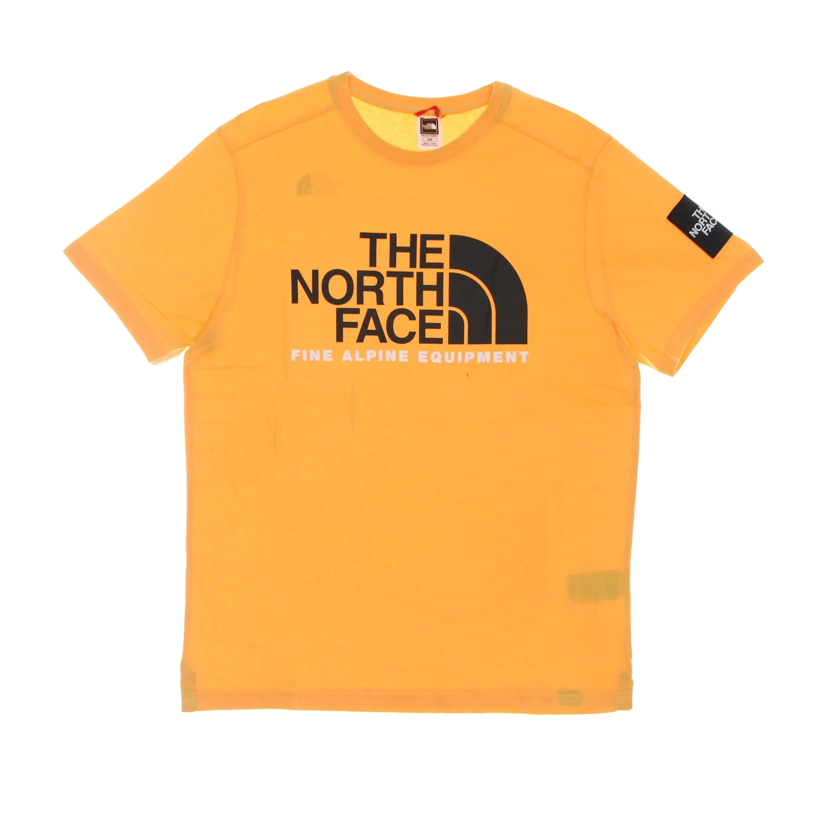 Maglietta Uomo Fine Alpine Tee 2 Chamois Orange