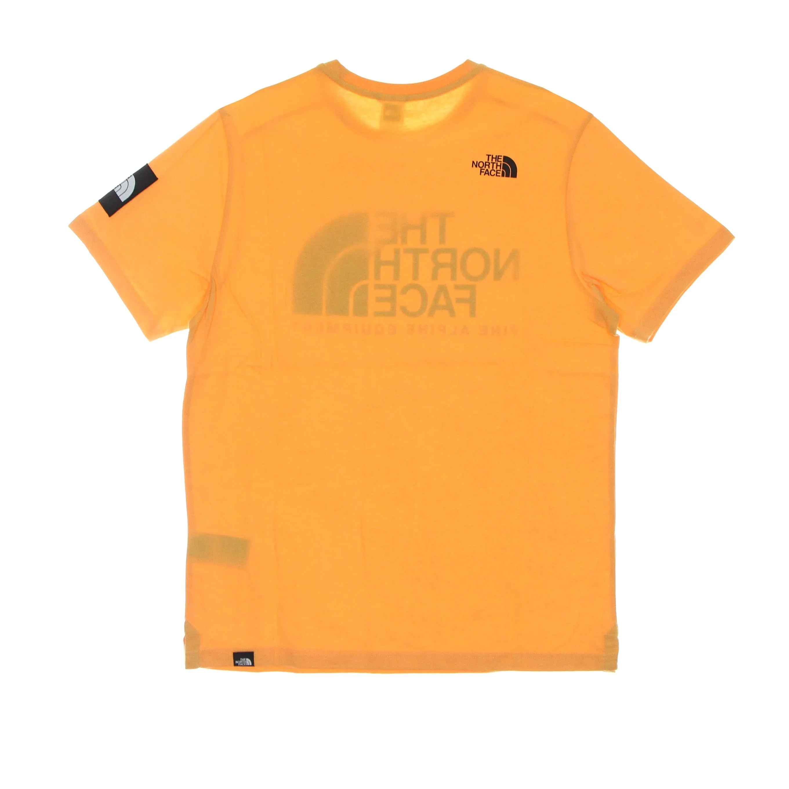 Maglietta Uomo Fine Alpine Tee 2 Chamois Orange