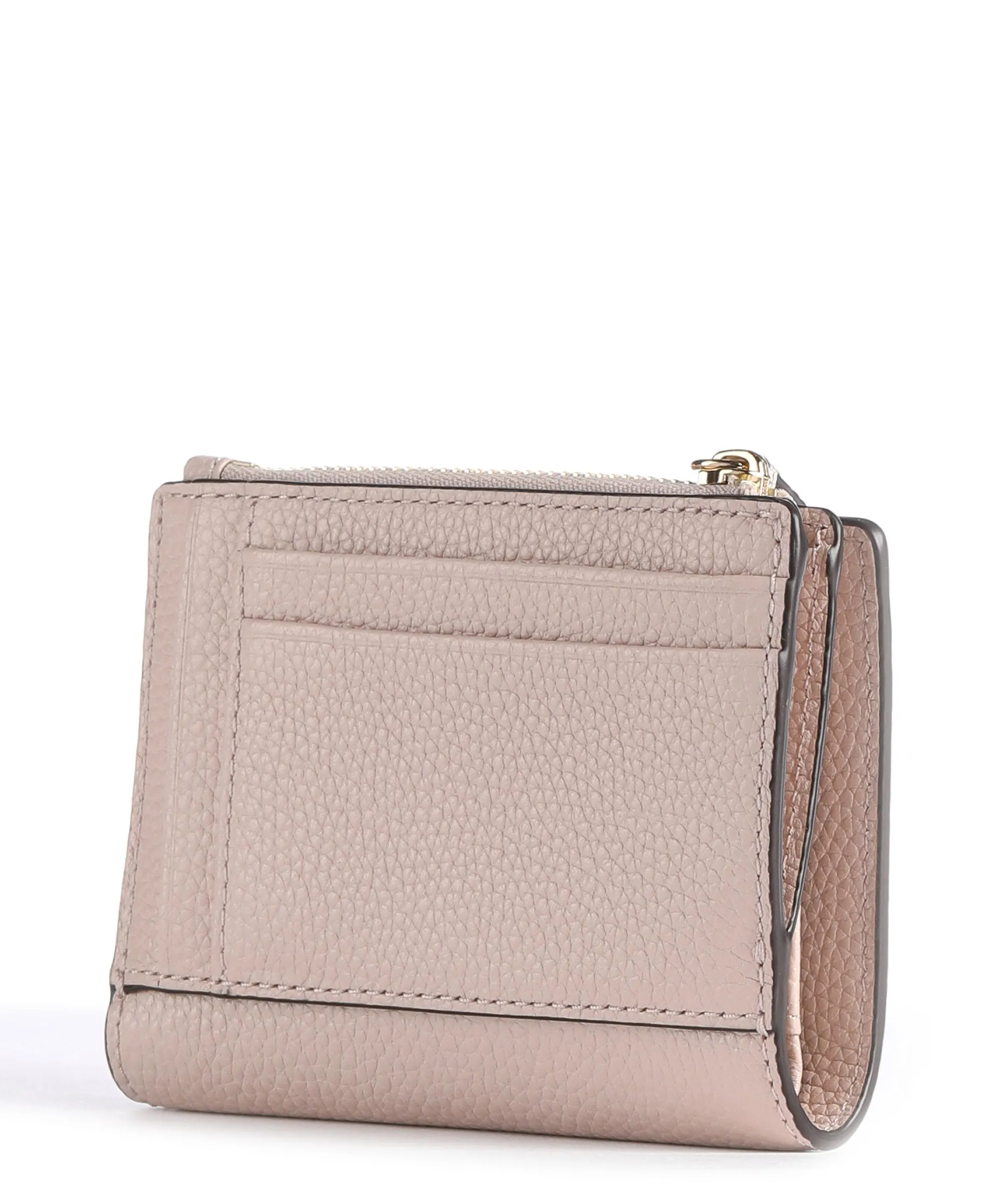  Michael Kors Jet Set Portafoglio pelle di vacchetta grana rosa antico  
