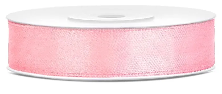 Nastro regalo di raso rosa 25m x 12mm