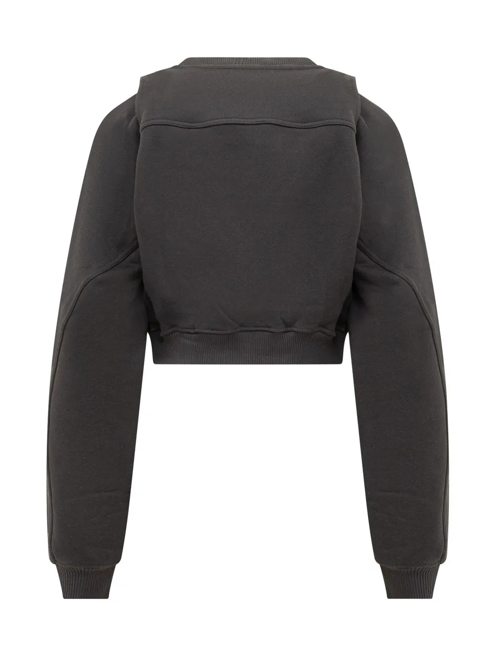 OFF-WHITE Felpa Gilet con Logo 