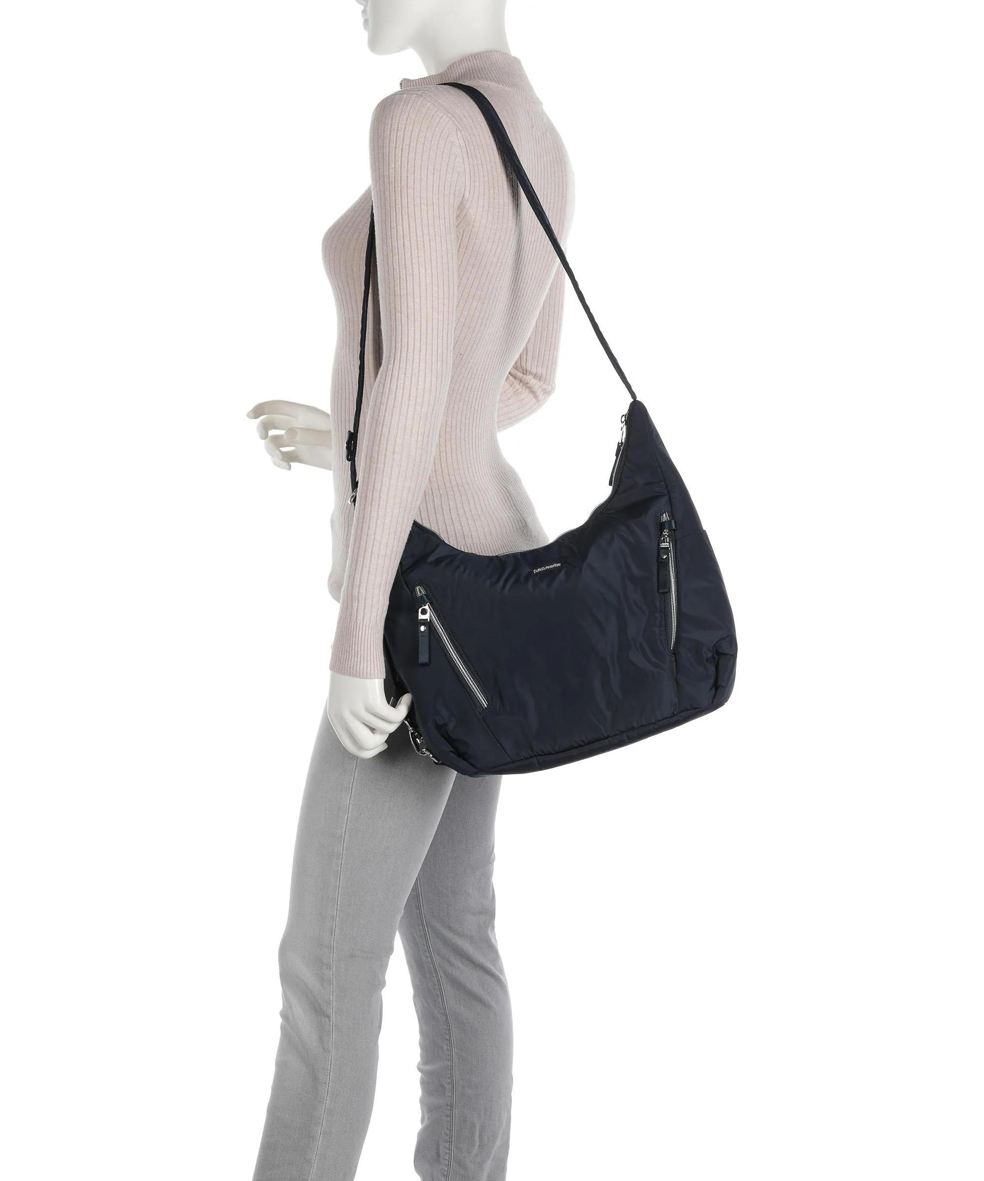  Pacsafe Stylesafe Borsa hobo poliestere navy  