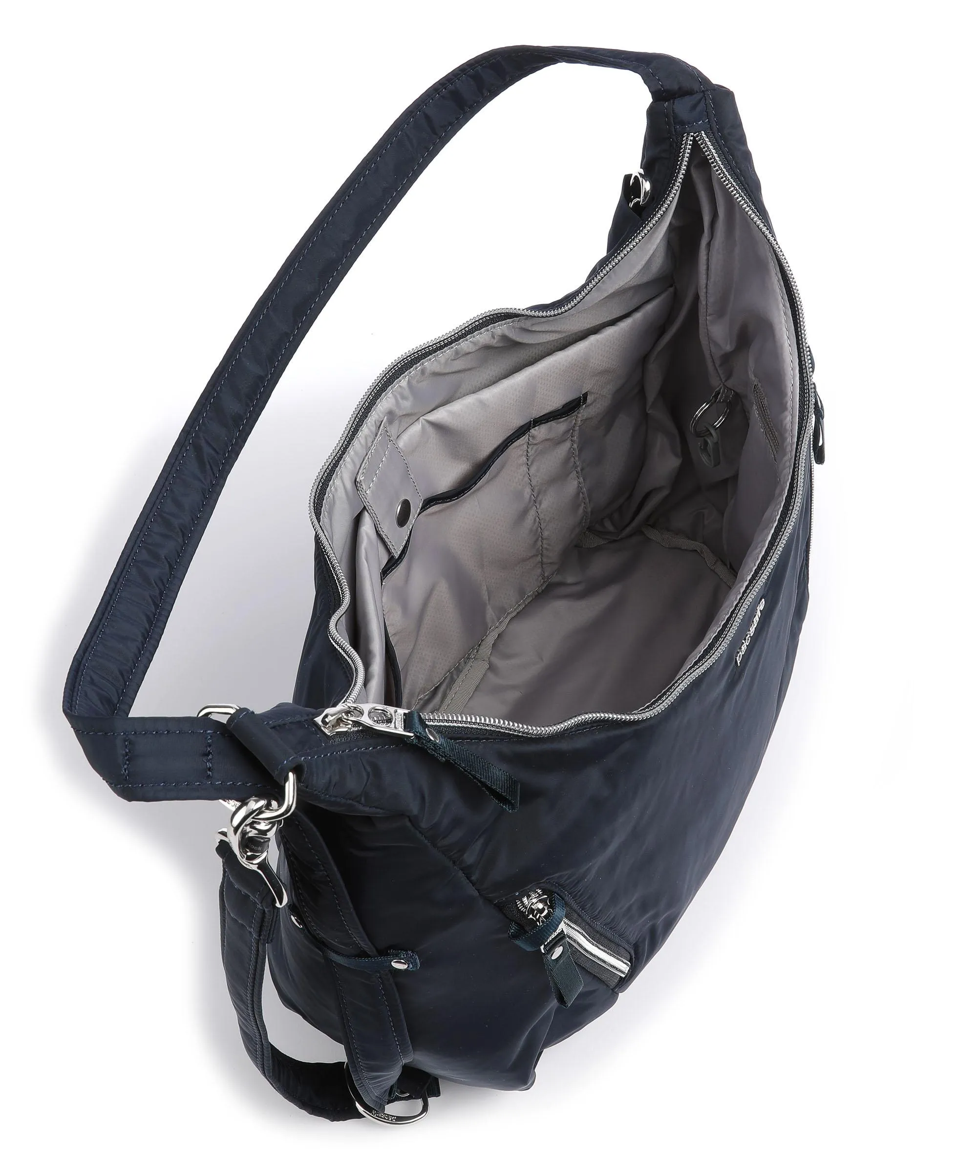  Pacsafe Stylesafe Borsa hobo poliestere navy  