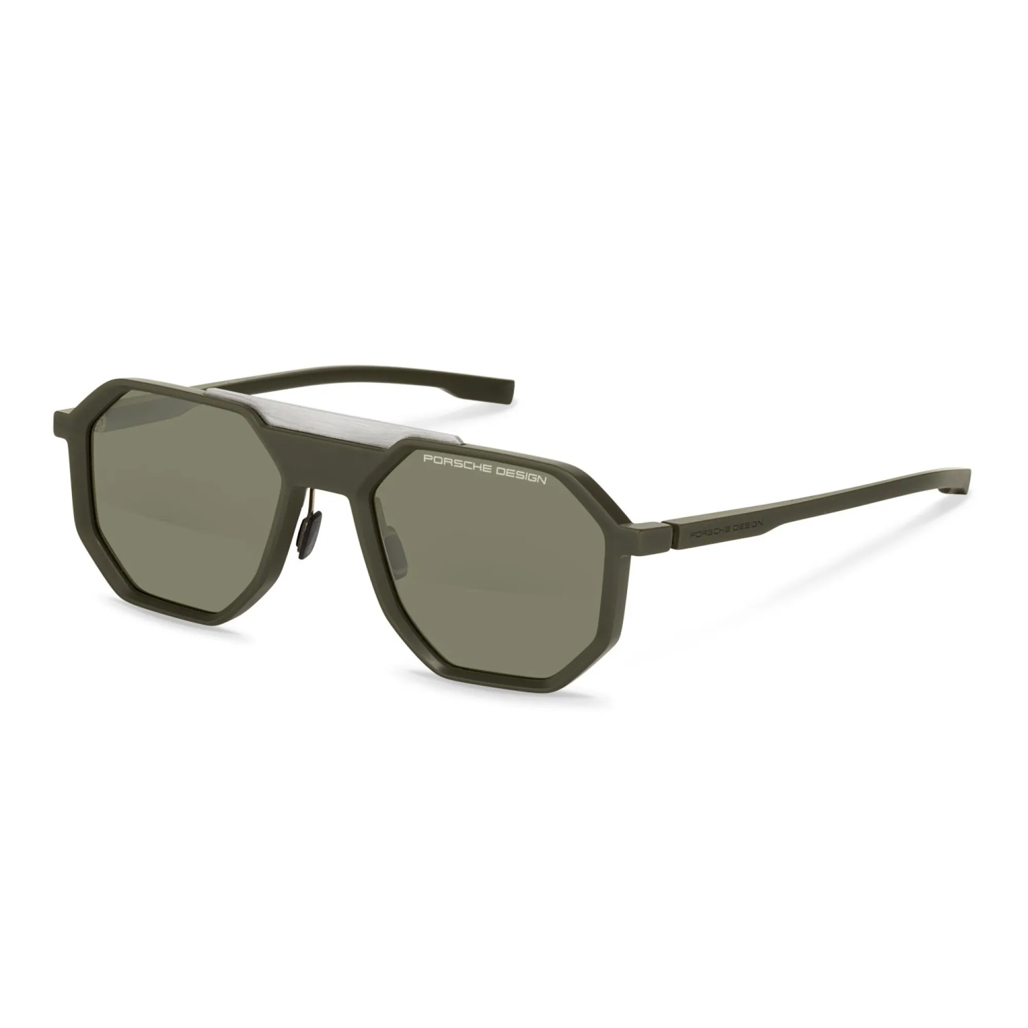   Porsche P8981 - D174 Oliva | Occhiale Da Sole Uomo 