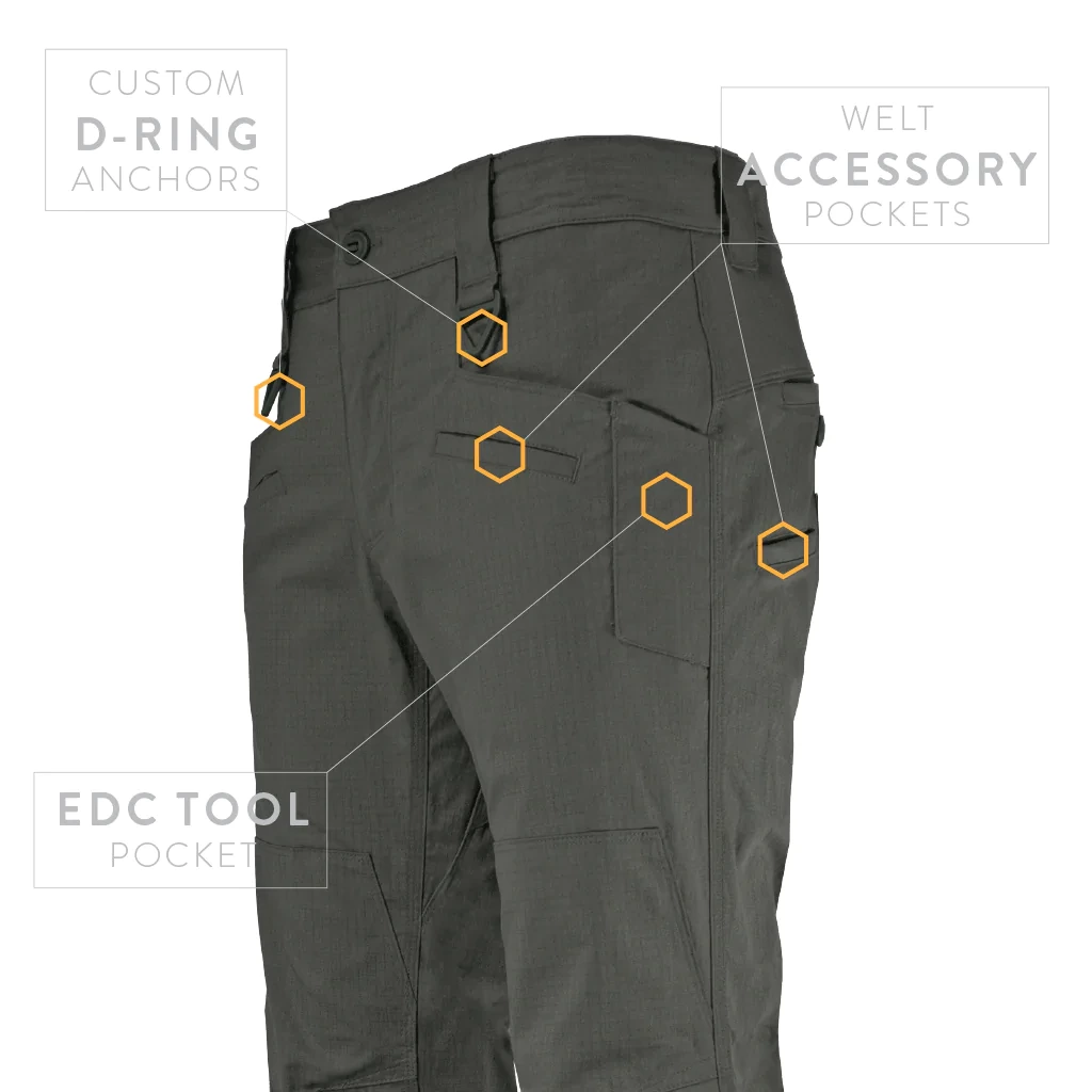 Prometheus Design Werx Raider Field Pant NYCO+ T-Fit - UFG - 36/30