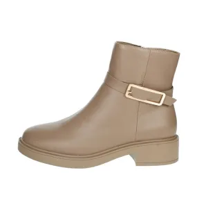 ROCCOBAROCCO  STIVALETTI BASSI RBRSD017611 TAUPE