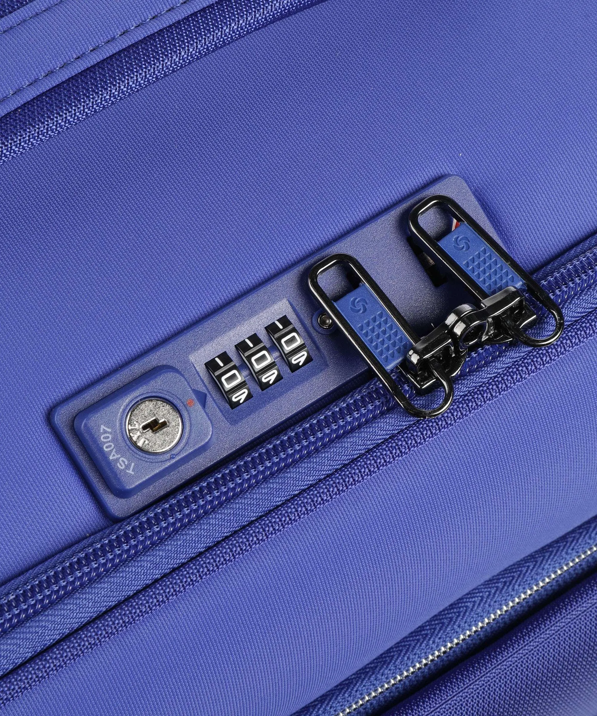  Samsonite Airea S Valigia trolley (4 ruote) blu 55 cm  