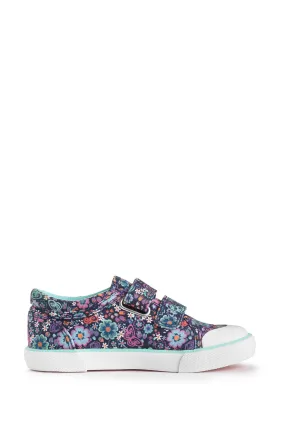 Start-Rite - Garden Floreale Stampa - Scarpe da ginnastica di tela    