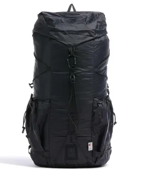  Topo Designs TopoLite 16L Zaino montagna nylon riciclato nero  