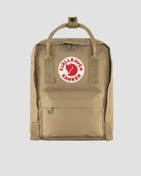 Zaino beige Fjallraven Kånken Mini 7L f23561-221
